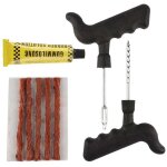 Lablanc - kit de reparation pneu voiture, meche pneu crevaison, outils de dépannage pneus sans chambre ... Lablanc - kit de reparation pneu voiture, meche pneu crevaison, outils de dépannage pneus sans chambre ...