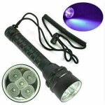 Lablanc - lampe de plong�e, 5000 lumen torche de plong�e rechargeable lampe de poche plong�e 100 m�tres ...