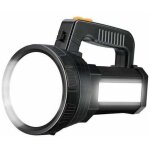 Lampe torche led rechargeable super lumineuse de 15 000 lumens avec 6 modes d'clairage, lampe torche ...