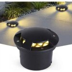 Lumi�re souterraine de jardin ? spot led encastrable au sol ? �clairage 4 c�t�s, �tanche ip65 ? convient ...