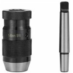 Lablanc - mandrin de perage integre a tige mt2 - b16 + mandrin de perage auto - serrant 1 - 16mm b16 ...