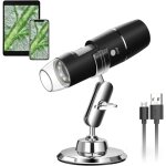 Lablanc - microscope numérique usb, 720p wifi endoscope portable 50x - 1000x avec endoscope à 8 led, ... Lablanc - microscope numérique usb, 720p wifi endoscope portable 50x - 1000x avec endoscope à 8 led, ...