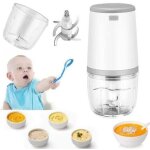 Mini mixeurs pour bébé, mini robot culinaire, 300ml bébé blender, mini hachoir Électrique, mini robot ... Mini mixeurs pour bébé, mini robot culinaire, 300ml bébé blender, mini hachoir Électrique, mini robot ...