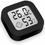Lablanc - mini thermom�tre d'int�rieur num�rique haute pr�cision avec hygrom�tre, moniteur de temp�rature ...