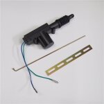 Lablanc - moteur d'actionneur de serrure de porte de puissance automatique de voiture 2 fils 12v