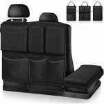 Lablanc - organisateur de voiture de coffre (noir) - dtachable sac de rangement voiture multipurpose ...