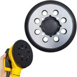 Lablanc - patin de pon�age de remplacement � crochet et boucle de 5   - pour ponceuse dewalt dcw210n ...