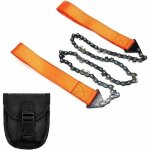Lablanc - pocket saw scie � main, tron�onneuse manuelle portable, pocket chainsaw kit survie pour camping, ...