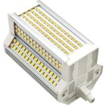 Lablanc ? r7s lampe led 50 w, blanc chaud, dimmable (3000 k), double culot, douille j118, 118 mm, projecteur ...