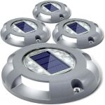 Solaire pont lumires alle dock lumire led marqueurs de route impermables extrieurs  nergie solaire ...