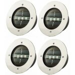 Solaire spot encastrable exterieu, 4 installé à l'extérieur Étanche cour sol spot led pelouse lampe escalier ... Solaire spot encastrable exterieu, 4 installé à l'extérieur Étanche cour sol spot led pelouse lampe escalier ...