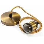 Lablanc - suspension luminaire en mtal suspension de lampe douilles de lampe e27 avec cble, douille ...