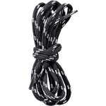 Lacets recycls wrth modyf noir / gris 150