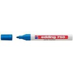 Lackmarker 750 4 - 750 - 9 - 010 2 - 4mm rundspitze permanent h. blau - edding