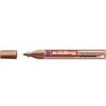 Lackmarker 750 4 - 750 - 9 - 055 2 - 4mm rundspitze kupfer - edding