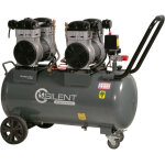 Lacme - compresseur bicylindre sans huile silencieux silent twin24 / 80 sh