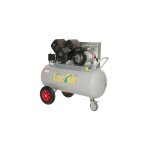 Lacme - compresseur � courroie 3000w monophas� twinair 17 / 100 m bicylindre en v monophas� - lacm� - ...