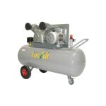Lacme compresseur courroie triphasé 36m³ / h 200l - twinair 36 / 200t - 464200 Lacme compresseur courroie triphasé 36m³ / h 200l - twinair 36 / 200t - 464200