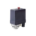 Lacme - contacteur manomtrique petit modle 4 sorties 1 / 4' femelle