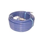 Lacme - tuyau arm� � air comprim� � 8 mm long. 25m - r�f. 320500