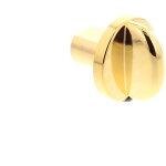 Laco - manette cuisini�re gaz doree 3439 12h 8mm 23mm avec detrompeur 6h