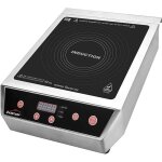 Lacor - 69132 - plaque � induction portable, surface en verre, contr�le tactile, 17 niveaux de puissance, ...