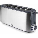 Lacor 69360 grille - pain � large fente, 1000 w, acier inoxydable, argent [classe d'efficacit� �nerg�tique ...