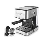 Lacor - cafetière express avec 2 sorties café et fonction chauffage / moussage du lait, adaptée au café ... Lacor - cafetière express avec 2 sorties café et fonction chauffage / moussage du lait, adaptée au café ...