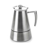 Lacor - cafetière express hyperluxe en acier inoxydable - 10 tasses Lacor - cafetière express hyperluxe en acier inoxydable - 10 tasses