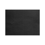 Nappe rectangulaire cuir grainé noir 45 x 30 cm lacor Nappe rectangulaire cuir grainé noir 45 x 30 cm lacor