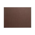 Nappe rectangulaire - cuir marron [45 x 30 cm] lacor