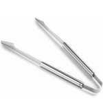 Pince en inox lacor pour barbecue - 43 cm