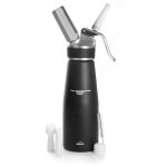 Lacor - siphon à crème 0, 5 l en aluminium noir Lacor - siphon à crème 0, 5 l en aluminium noir