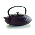 Théière en fonte lacor marron - capacité 0, 8 litres Théière en fonte lacor marron - capacité 0, 8 litres