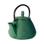 Lacor - théière en fonte verte - capacité 0, 8 litres Lacor - théière en fonte verte - capacité 0, 8 litres
