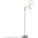 Ladas - lampadaire avec lampe de lecture - 1 lumière - h 154 cm - acier - rétro, classique / antique ... Ladas - lampadaire avec lampe de lecture - 1 lumière - h 154 cm - acier - rétro, classique / antique ...