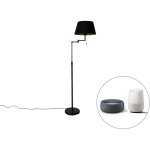 Ladas - led lampe sur pied bras articulé - 1 lumière - h 150 cm - noir - moderne - éclairage intérieur ... Ladas - led lampe sur pied bras articulé - 1 lumière - h 150 cm - noir - moderne - éclairage intérieur ...