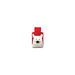 Bouillotte ours rouge 2l