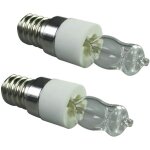 Lafomukea - ampoule halogne e14 40 w pour four, 110 v / 220 v, haute temprature, 500 c, pour sche ...