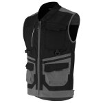 Gilet pour homme trowel. l3 noir / charcoal t1 - s lafont la - 9att3 - 4058 - 1 Gilet pour homme trowel. l3 noir / charcoal t1 - s lafont la - 9att3 - 4058 - 1