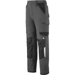 Lafont - pantalon ruler. lx stretch charcoal et noir t38 pour homme 1attst