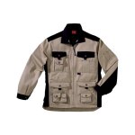 Veste de travail work attitude beige / noir txs - lafont - 2att00cp009870