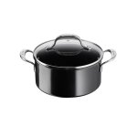 Lagostina - faitout aluminium 24cm avec couvercle 010275031224 Lagostina - faitout aluminium 24cm avec couvercle 010275031224