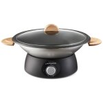 Wok et fondue 900w 8 personnes lagrange 349020