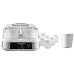 Lagrange 459601 ligne yaourtiere - fromagere - 18 w - inox