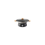 Wok et fondue 900w 8 personnes lagrange 349020