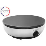 Lagrange - cr�pi�re fonte 40cm 3000w inox 209003