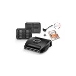 Lagrange - gaufrier et croque - monsieur 089004 1700 w noir