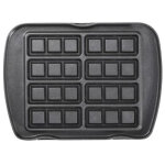 Lagrange - paire de plaques pour 8 mini - gaufres pour gaufrier premium 010622