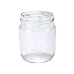 Pot en verre sans couvercle capacit 185g pour yaourtire lagrange c144301